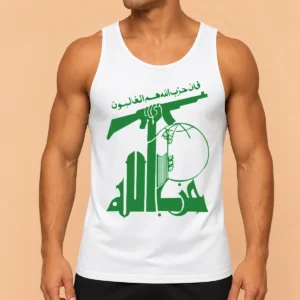 Premium Flag Of Hezbollah Tank Top