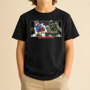 Nice Gundaaamn Gundam Damn Meme Kids T-Shirt