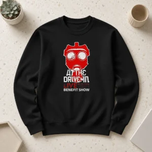 Top At The Drive In Fonda Theatre Sweater