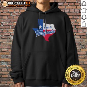 Good Texas I Am A Talafreako Map Hoodie featuring a unique Texas map design