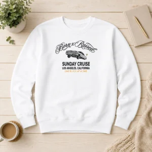 Official Sunday Cruise Los Angeles California One Block At A Time Sweater