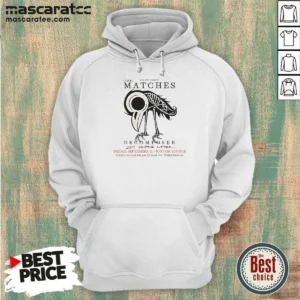 Awesome The Matches Decomposer 20 Years Later Band Tour Hoodie