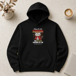 Funny Please Do Not Summon The Worse Version Of Me Cat Hoodie