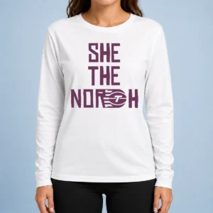 Top Toronto Tempo She The North Long Sleeve Shirt
