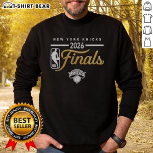 Original New York Knicks 2026 Finals NBA Sweatshirt featuring vibrant team colors and logo