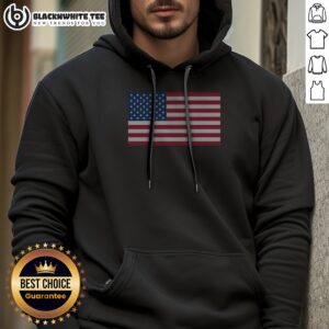 Premium Mine Every Element On The Periodic Table In America Again United States Flag Unisex T Shir Hoodie
