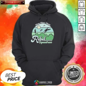 Funny Hope Takes Flight Rebel Squadron Hoodie