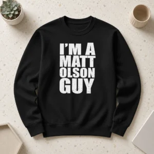 Pretty Im A Matt Olson Guy Atlanta Braves MLB Sweater