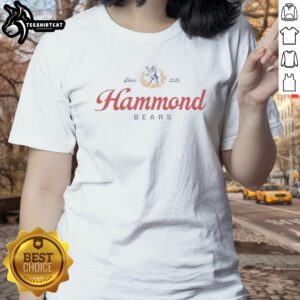 Good Hammond Bears Since 2026 Vintage Logo Ladies shirt featuring a retro design and comfortable fit.