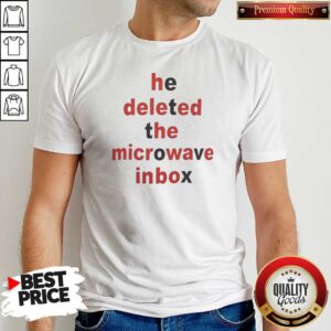 Pretty Top He Deleted The Microwave Inbox