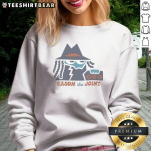 Original Cason Wallace Oklahoma City Thunder NBA Cason The Joint Sweatshirt in blue with team logo