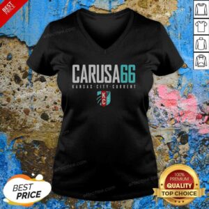 Hot Temwa Chawinga Kansas City Current v neck optimized - stylish v neck t-shirt showcasing vibrant graphics.