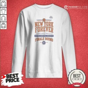 Pretty Tracy Morgan New York Knicks Basketball Finals Bound Sweatshirt