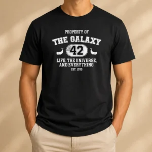 Awesome Property Of The Galaxy 42 Life The Universe And Everything Est 1979
