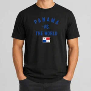 Pretty Panama Vs The World Soccer Flag