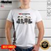 Interpol Snoopy Charlie Brown Peanuts NYC Est 1997 shirt on shirt