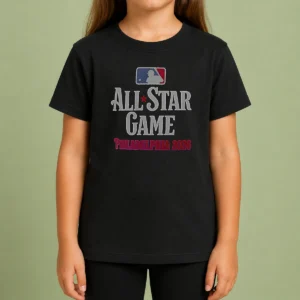 Pretty Philadelphia 2026 MLB All Star Game USA 250 Kids T-Shirt