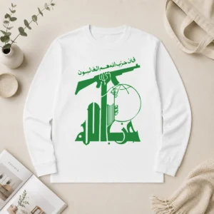 Nice Flag Of Hezbollah Long Sleeve Shirt