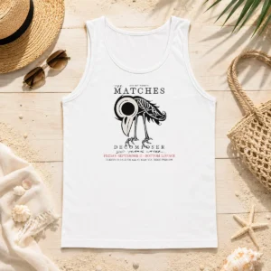 Nice The Matches Decomposer 20 Years Later Band Tour Tank Top