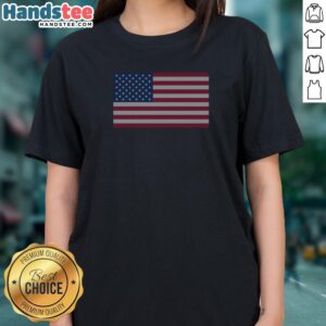 Hot Mine Every Element On The Periodic Table In America Again United States Flag Unisex T Shir Ladies Shirt