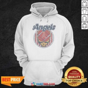 Premium MLB X Grateful Dead X Angels Americana Hoodie