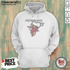 Nice Pokemon Made Magikarp Nintendo Anime Hoodie hoodie optimized featuring vibrant Magikarp graphic on comfortable pullover hoodie