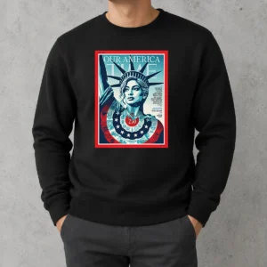 Nice Our America Time Magazine July 6 2026 Sweater