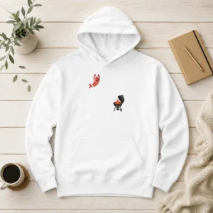 Good Steak Fly BBQ Freedom American 4th Of July 2026 Hoodie