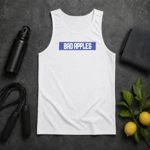 Good Bad Apples Od Stripe Tank Top