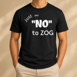 Nice Randy Weaver Just Say No To Zog