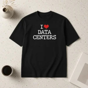 Nice I Love Data Centers Server Room IT Professional