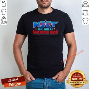 Hot WWE NXT The Great American Bash shirt optimized for showcasing vibrant graphics and colors