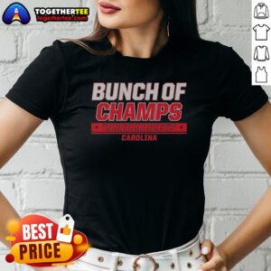 Premium Bunch Of Champs Carolina Ladies Shirt