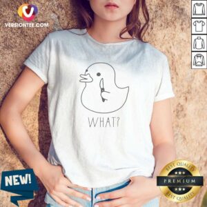 Funny What Goose V-Neck Shirt