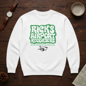Premium Tom Petty Rick'S Airport Recorders The Best Round Sweater