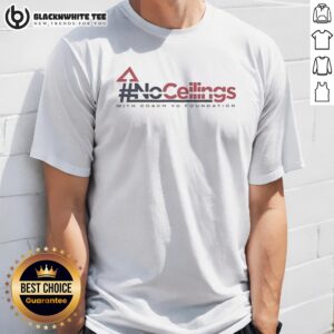 Top No Ceilings With Coach Yo Foundation Shirt featuring a unique design and comfortable fit.