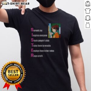 Nice Shimura Tae Sister Gintama Shirt featuring vibrant artwork and a comfortable fit.