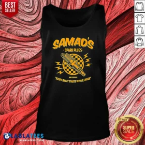 Pretty Samads Spark Plugs Every Rally Starts With A Spark Tank Top