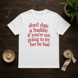 Funny Dont Date A Baddie If Youre Not Going To Let Her Be Bad