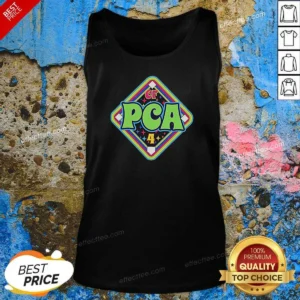 Hot CF PCA 4 Baseball Diamond Mascot Design Logo And Team Pride Sport Performance Tank Top optimized for athletic wear