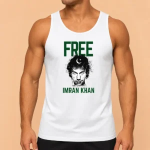Pretty Free Imran Khan Cricket Tank Top