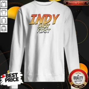 Awesome Indy Graphic Shot First Sweatshirt