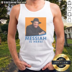 Nice Basketball Messiah Is Here Tank top showcasing a vibrant design perfect for basketball enthusiasts.