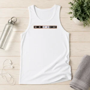 Hot Scoreboard San Antonio Spurs 81 52 New York Knicks Basketball Meme NBA 2026 Tank Top