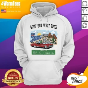 Original Panic Goin Out West Tour Summer 2026 Hoodie