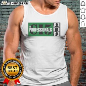 Original The Professionals CI5 Bodie Doyle And Cowley TV Series Tank top featuring iconic characters