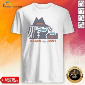 Funny Cason Wallace Oklahoma City Thunder NBA Cason The Joint shirt optimized for showcasing apparel