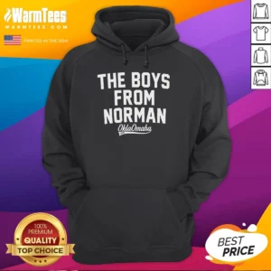 Pretty Oklahoma The Boys From Norman Hoodie