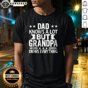 Hot Dad Knows A Lot But Grandpa Knows Everything