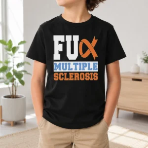 Nice Fck Multiple Sclerosis Kids T-Shirt